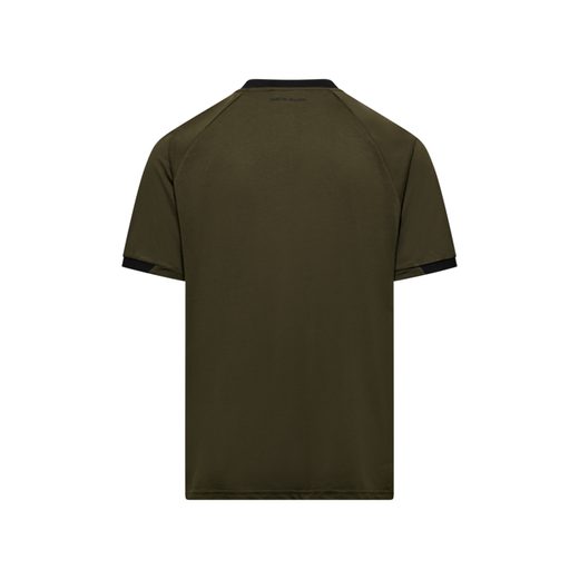 MG ESSENTIAL T-SHIRT MAN - ZELENÁ - DÁRKY PRO FANOUŠKY MOTO GUZZI - NA MOTORKÁŘE