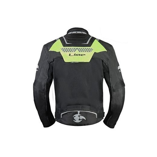 BUNDA NA MOTOCYKL MBW NEAT ČERNO-ŽLUTÁ PÁNSKÁ - TEXTILNÍ KALHOTY - NA MOTORKÁŘE