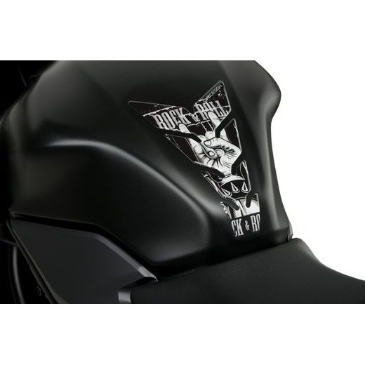 TANKPAD PUIG ROCK & ROLL 20595N ČERNÝ - TANKPADY NA MOTORKU - NA MOTORKU