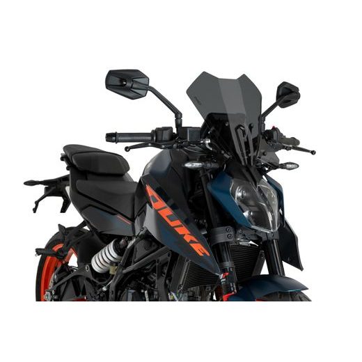PLEXI ŠTÍT PUIG NEW GEN. TOURING 21998F TMAVÁ KOUŘOVÁ - PLEXI ŠTÍTY - NA MOTORKU