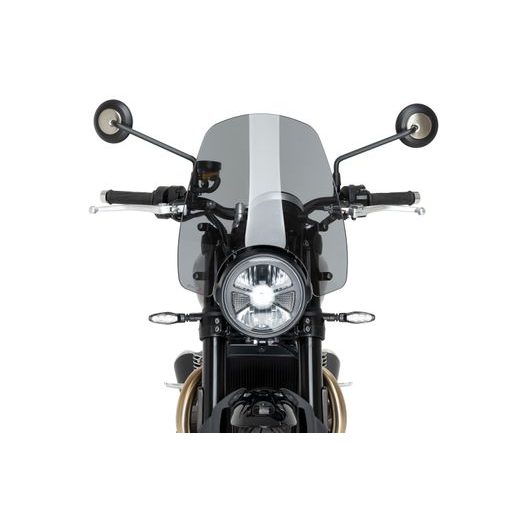 PLEXI ŠTÍT PUIG NEW GEN. TOURING 22619H KOUŘOVÁ - PLEXI ŠTÍTY - NA MOTORKU