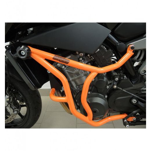 OCHRANNÉ RÁMY MOTORU RDMOTO CF110OPH01 ORANŽOVÁ