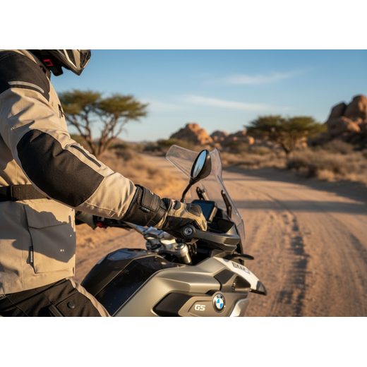 RUKAVICE BMW GS NAMIB GORE-TEX - 2XL - TEXTILNÍ RUKAVICE - NA MOTORKÁŘE