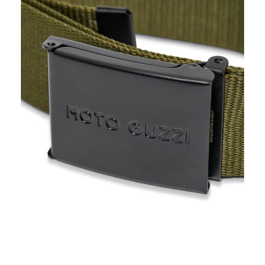 PÁSEK MG ESSENTIAL NYLON - ZELENÁ - VOLNÝ ČAS - NA MOTORKÁŘE