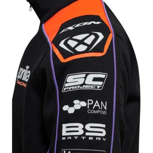 MIKINA APRILIA REPLICA TÝMOVÁ 2023 - MIKINY - NA MOTORKÁŘE