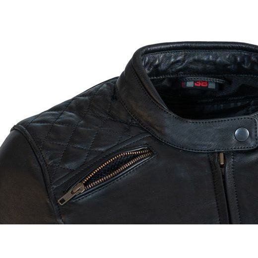 MBW BORA KOŽENÁ DÁMSKÁ MOTO BUNDA - KOŽENÉ BUNDY - NA MOTORKÁŘE