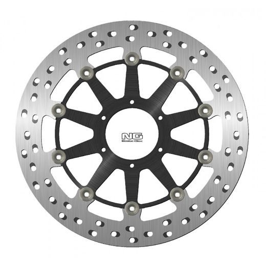 BRZDOVÝ KOTOUČ NG 1691ZG ZÁVODNÍ - NG RACING PŘEDNÍ - NA MOTORKU