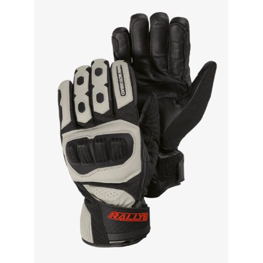 RUKAVICE BMW GS RALLYE GORE-TEX - ANTRACITOVÉ - TEXTILNÍ RUKAVICE - NA MOTORKÁŘE