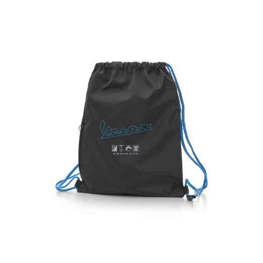 VAK NA ZÁDA VESPA - ČERNÁ - BATOHY A TAŠKY - NA MOTORKÁŘE