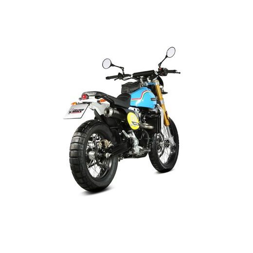 VÝFUK KOMPLETNÍ 1X1 MIVV X-M1 FM.001.SC4B ČERNÁ - VÝFUKY - NA MOTORKU