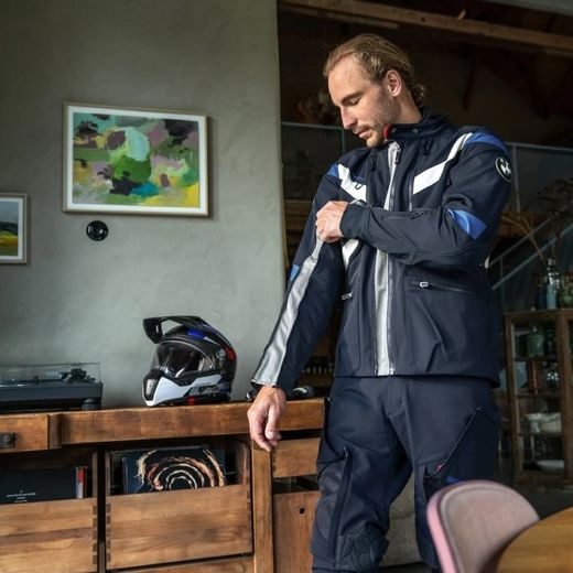 BUNDA GS TROPHY GORE-TEX - TEXTILNÍ BUNDY - NA MOTORKÁŘE