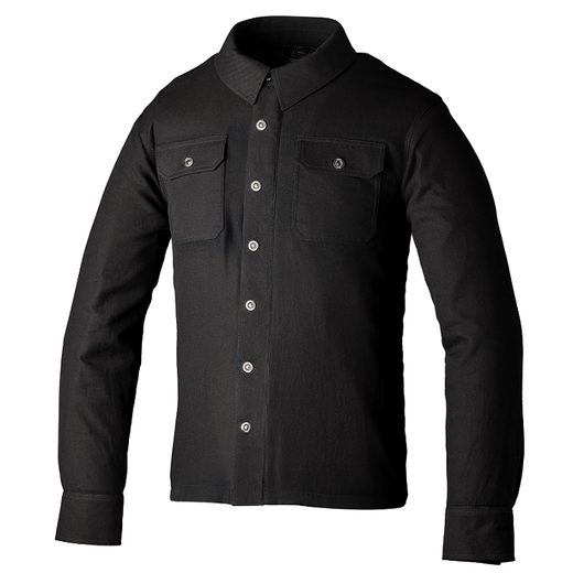 ARAMIDOVÁ KOŠILE RST LUMBERJACK ARAMID CE LINED / 2115 - ČERNÁ - KOŠILE - NA MOTORKÁŘE