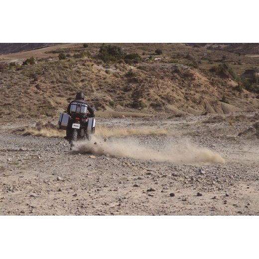 BOČNÍ HLINÍKOVÝ KUFR NA MOTORKU SHAD TERRA TR36 D0TR36100R PRAVÝ - BOČNÍ KUFRY - NA MOTORKU