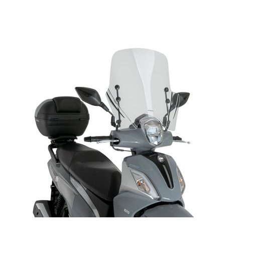 PLEXI ŠTÍT PUIG T.X. 22328W PRŮHLEDNÝ - PLEXI ŠTÍTY - NA MOTORKU