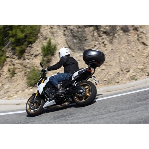 SHAD VRCHNÍ KUFR NA MOTORKU SHAD SH48 TMAVĚ ŠEDÝ - HORNÍ KUFRY - NA MOTORKU