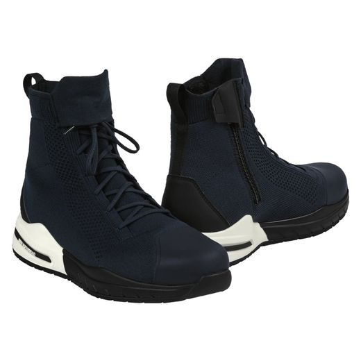 TENISKY BMW GINZA - MODRÉ - KOTNÍKOVÉ BOTY - NA MOTORKÁŘE