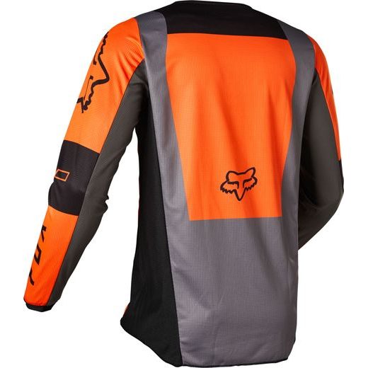 MOTOKROSOVÝ DRES FOX 180 LUX MX22 - FLUO ORANŽOVÁ - DRESY - NA MOTORKÁŘE