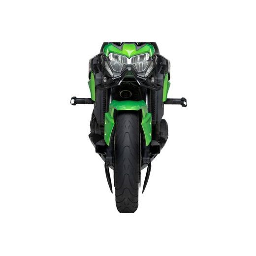 CHLADIČ BRZDY PUIG 22293N ČERNÝ - PLEXI ŠTÍTY - NA MOTORKU