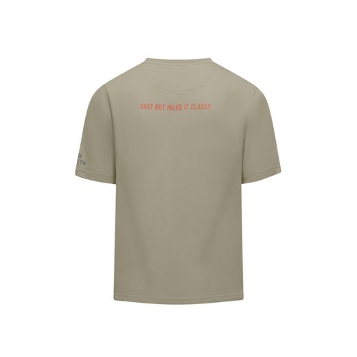 VESPA TRIČKO JERSEY - BÉŽOVÁ - TRIČKA - NA MOTORKÁŘE