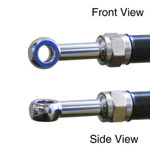 BANJO VENHILL POWERHOSEPLUS 3/60061C M6 STRAIGHT CHROM - LANKA A HADICE - NA MOTORKU