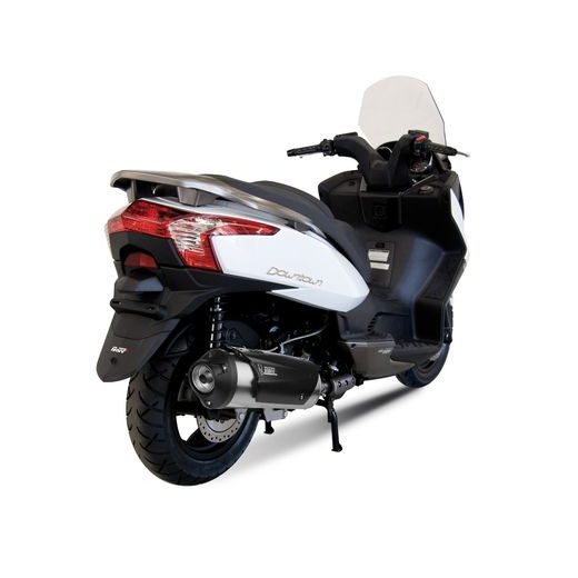 VÝFUK KOMPLETNÍ 1X1 MIVV C.KY.0016.B NEREZ - VÝFUKY - NA MOTORKU