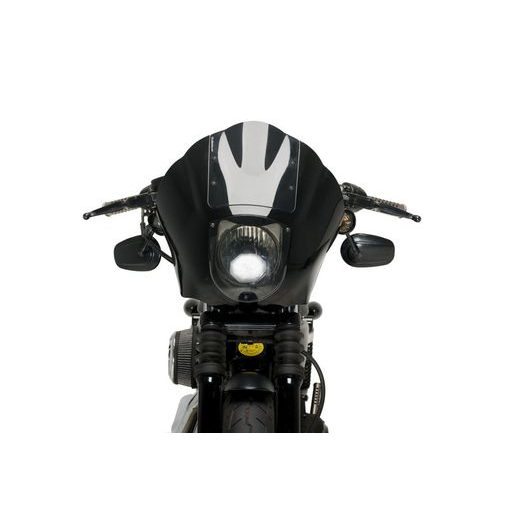 PLEXI ŠTÍT CUSTOMACCES JAX CUP007H KOUŘOVÁ - PLEXI ŠTÍTY - NA MOTORKU