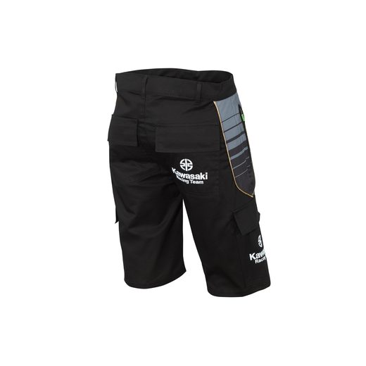 KRAŤASY KAWASAKI KRT WORLDSBK BERMUDA - KALHOTY - NA MOTORKÁŘE