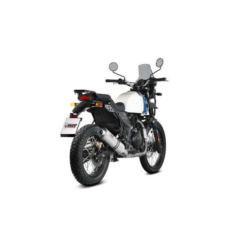 KONCOVKA VÝFUKU MIVV OVAL RE.001.LX1 NEREZ - KONCOVKY VÝFUKU - NA MOTORKU