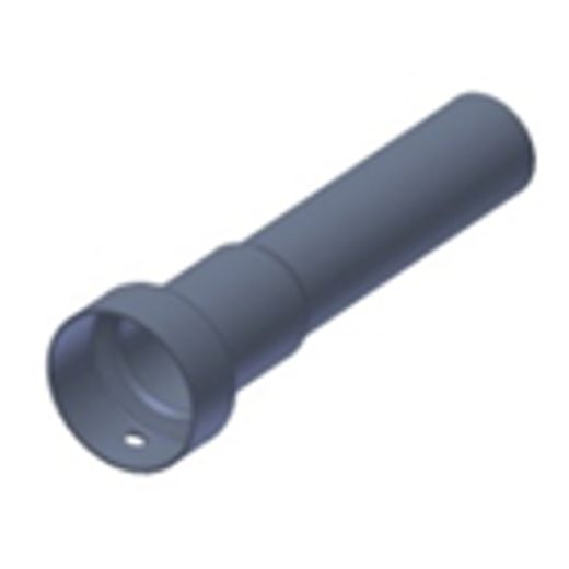 ZÁTKA VÝFUKU "DB KILLER" MIVV DOUBLE GUN 50.DK.059.0 Ø25.5 - Ø 40 – L.135 MM - NÁHRADNÍ DÍLY A PŘÍSLUŠENSTVÍ - NA MOTORKU