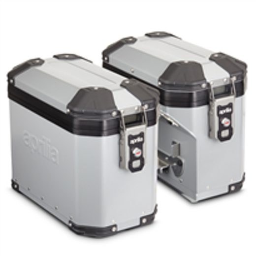 BOČNÍ HLINÍKOVÉ KUFRY PRO APRILIA TUAREG 660 - BOČNÍ KUFRY - NA MOTORKU