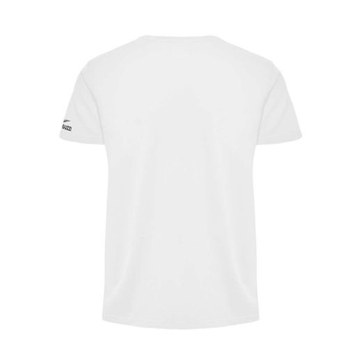 TRIČKO MOTO GUZZI AVIAZIONE NAVALE - BÍLÁ - TRIČKA - NA MOTORKÁŘE