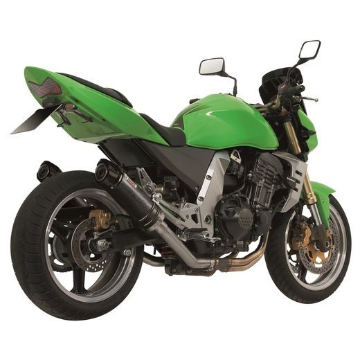 2 KONCOVKY VÝFUKU MIVV GP K.010.L2SC UHLÍK S UHLÍKOVÝM KRYTEM - DVOJITÉ KONCOVKY VÝFUKU - NA MOTORKU