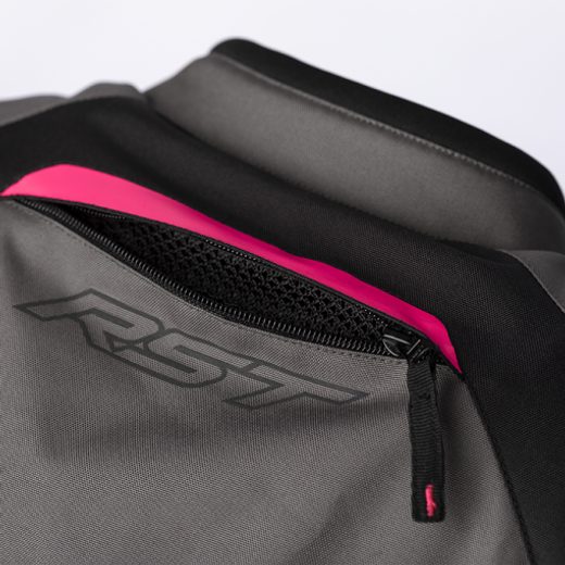 DÁMSKÁ TEXTILNÍ BUNDA RST AVA CE / 3116 - RŮŽOVÁ - TEXTILNÍ BUNDY - NA MOTORKÁŘE