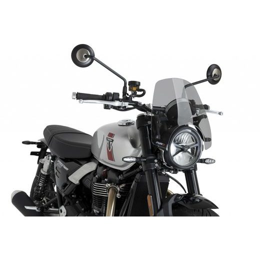 PLEXI ŠTÍT PUIG NEW GEN. SPORT 22618H KOUŘOVÁ - PLEXI ŠTÍTY - NA MOTORKU