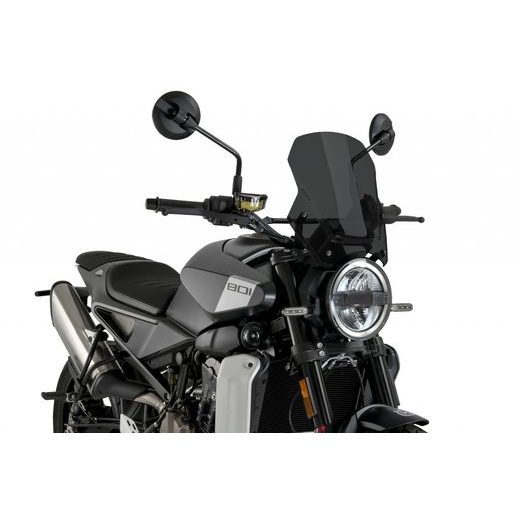 PLEXI ŠTÍT PUIG NEW GEN. SPORT 22189F TMAVÁ KOUŘOVÁ - PLEXI ŠTÍTY - NA MOTORKU