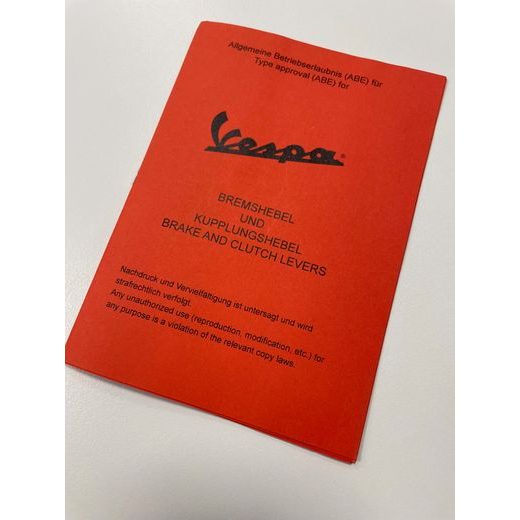 NASTAVITELNÉ PÁČKY PRO VESPU GTS - ORIGINÁLNÍ DOPLŇKY VESPA - NA MOTORKU