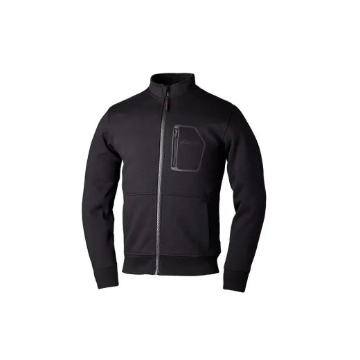 PÁNSKÁ TEXTILNÍ MIKINA NA MOTORKU RST KEVLAR TECHNICAL CE 3468 - ČERNÁ - TEXTILNÍ BUNDY - NA MOTORKÁŘE