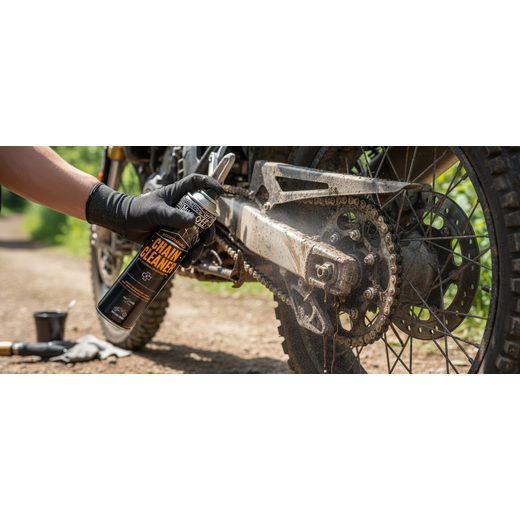 ČISTIČ ŘETĚZU MUC-OFF - BIOLOGICKY ODBOURATELNÝ MUC-OFF 650 400ML - ČIŠTĚNÍ - NA MOTORKU
