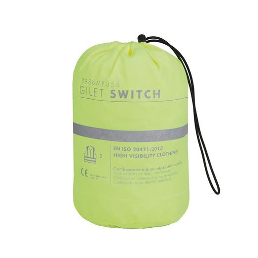 REFLEXNÍ VESTA NA MOTORKU TUCANO URBANO - REFLEXNÍ PRVKY - NA DOVOLENOU