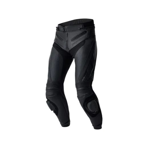 KOŽENÉ KALHOTY RST 103636 TRACTECH EVO D3O - ČERNÉ - KOŽENÉ KALHOTY - NA MOTORKÁŘE