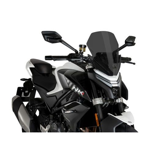 PLEXI ŠTÍT PUIG NEW GEN. SPORT 21866F TMAVÁ KOUŘOVÁ - PLEXI ŠTÍTY - NA MOTORKU