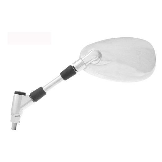 ZPĚTNÉ ZRCÁTKO RMS 122761450 LEVÝ CHROM - ZRCÁTKA - NA MOTORKU