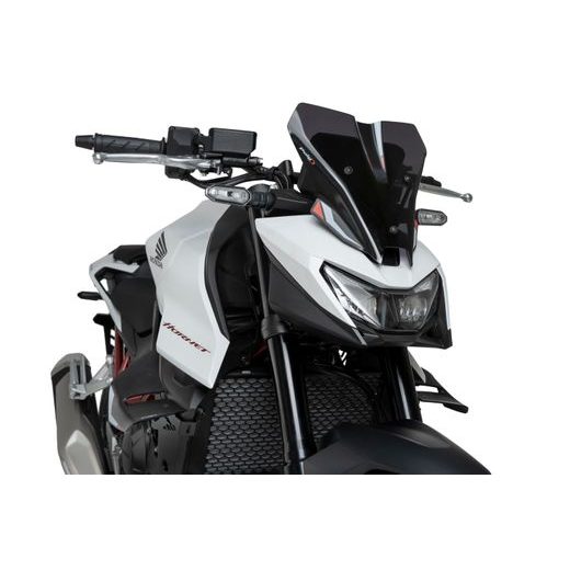 SPOILERY PUIG D12 22426S GRAPHIC - PLEXI ŠTÍTY - NA MOTORKU
