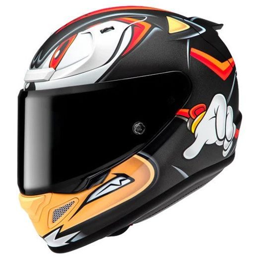 HJC PŘILBA RPHA 12 SHADOW THE HEDGEHOG MC1SF - BEZ SLUNEČNÍ CLONY - NA MOTORKÁŘE