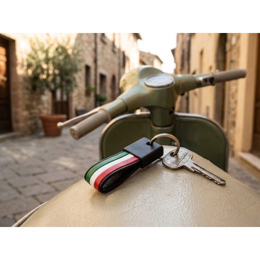 KLÍČENKA VESPA TRIKOLORA - KLÍČENKY - NA MOTORKÁŘE