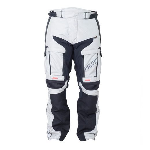 TEXTILNÍ MOTO KALHOTY RST ADVENTURE III / JN 1851 / JN SL 1852 - ŠEDÁ - TEXTILNÍ KALHOTY - NA MOTORKÁŘE