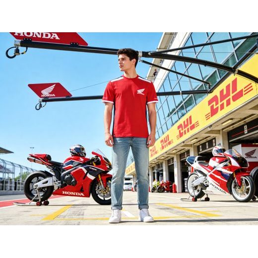 HONDA TEE-SHIRT RACING MAN NAVY - TRIČKA - NA MOTORKÁŘE