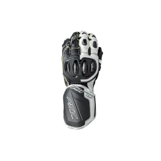 PÁNSKÉ RUKAVICE - RST 103715 PRO SERIES GP D3O GLOVES - BÍLÉ - KOŽENÉ RUKAVICE - NA MOTORKÁŘE