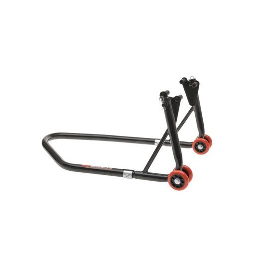 STOJAN NA MOTOCYKL PŘEDNÍ/ZADNÍ Q-TECH (ČERNÝ) - STOJANY - NA MOTORKU