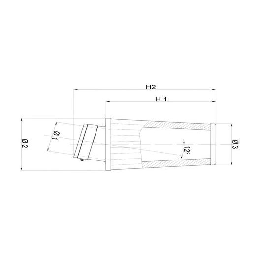 KÓNICKÉ VZDUCHOVÉ FILTRY BMC BMC FBSS70-70 POLYURETHANE TOP